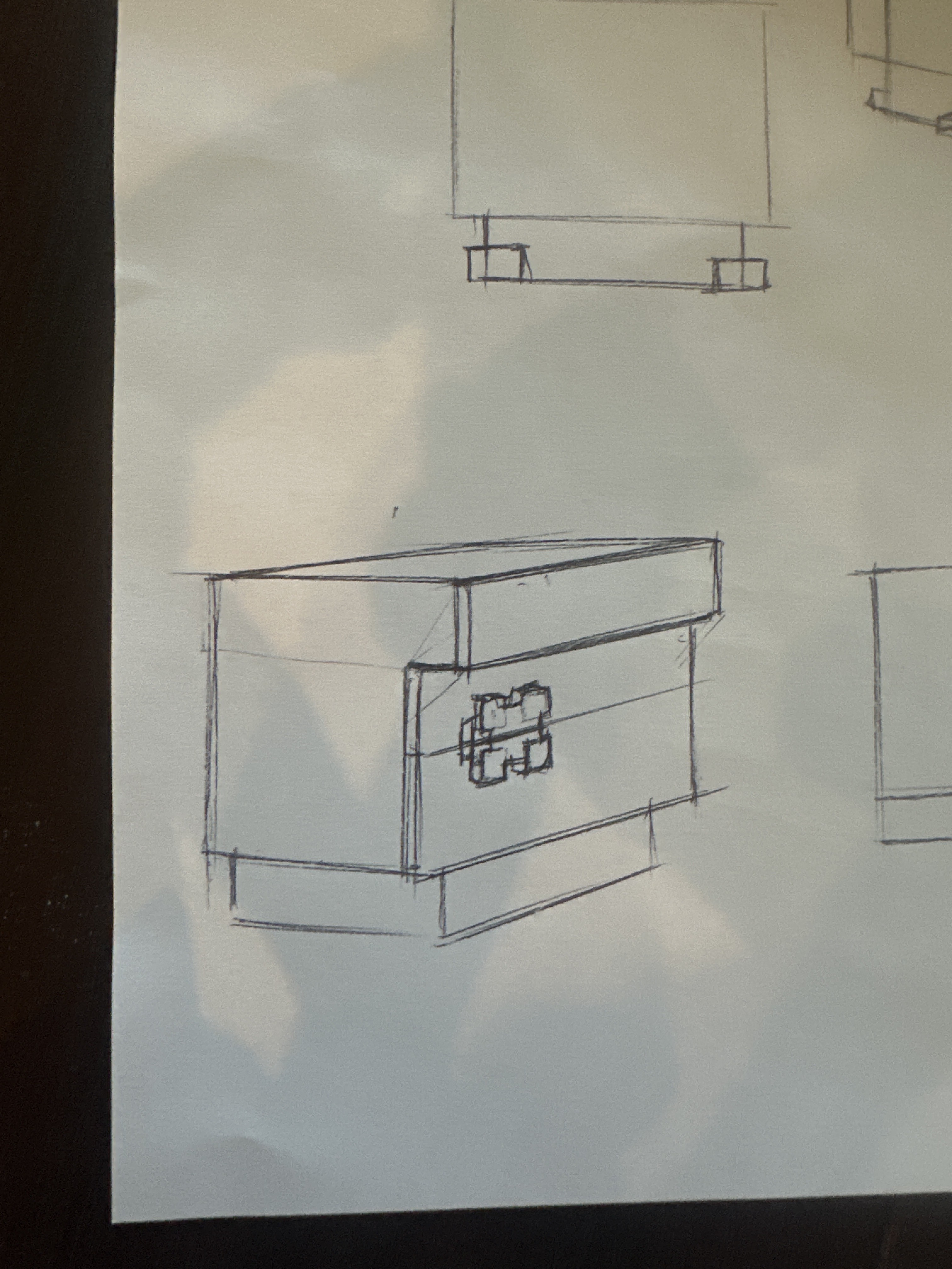 Brutalist Side Table 8